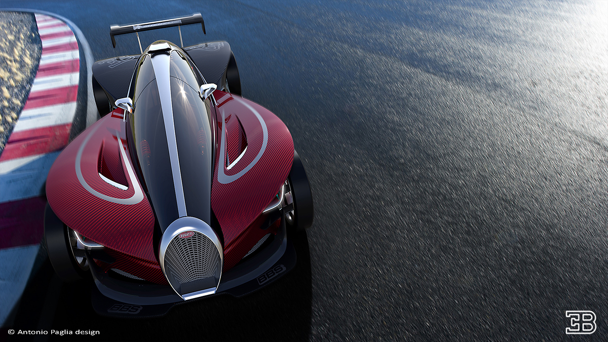 Bugatti Chiel，Dream，automobile，conceptual design，flight，